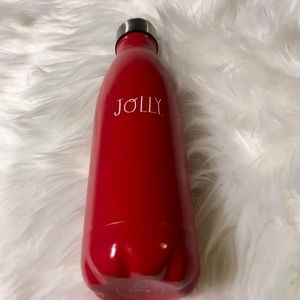Rae Dunn/water bottle/ red